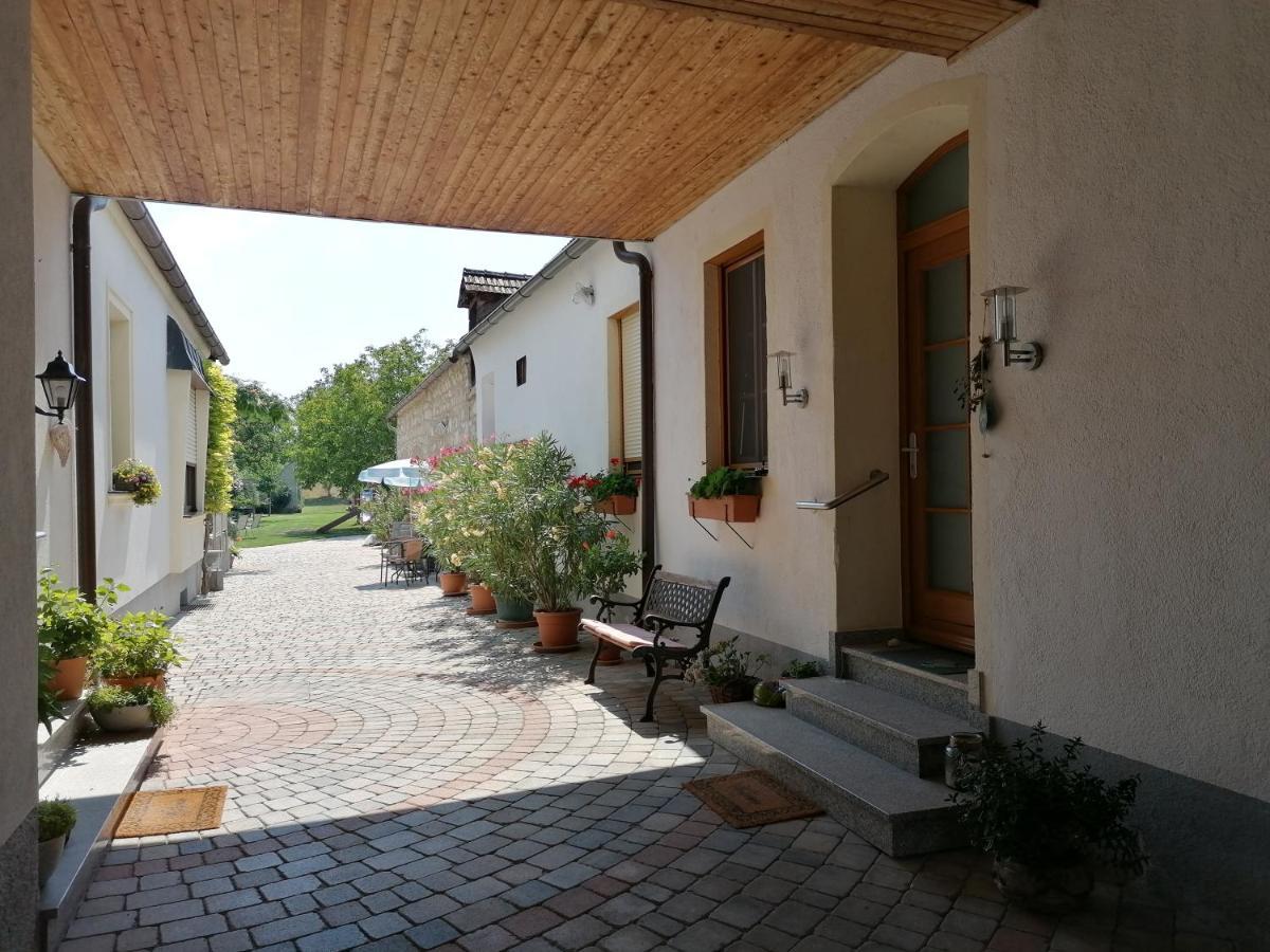 Gaestehaus Anita Breitenbrunn  Exterior photo